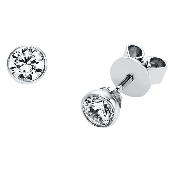 Brogle Selection ear studs Sophie up to 0.5 carat