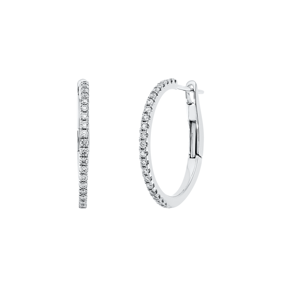 Brogle Classic Diamantcreolen