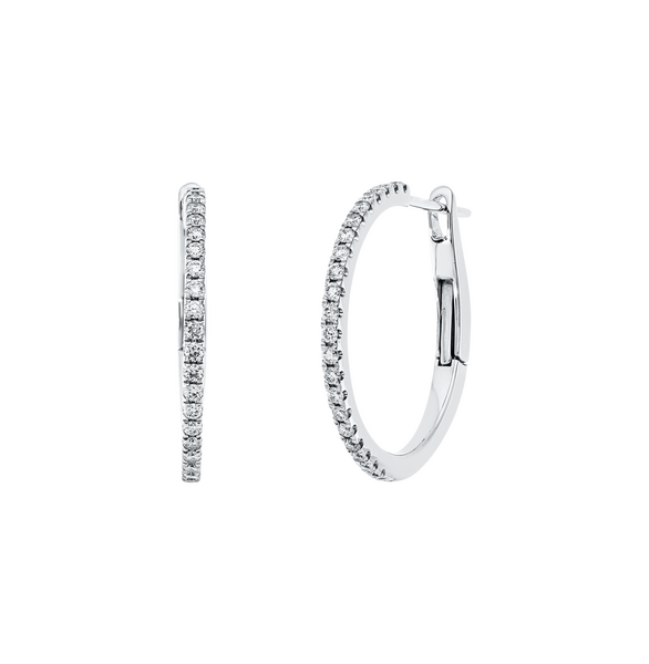 Brogle Classic Diamantcreolen Brogle Classic Diamantcreolen