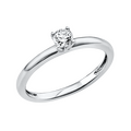 Brogle Selection Solitaire ring Amara up to 0.25 carat