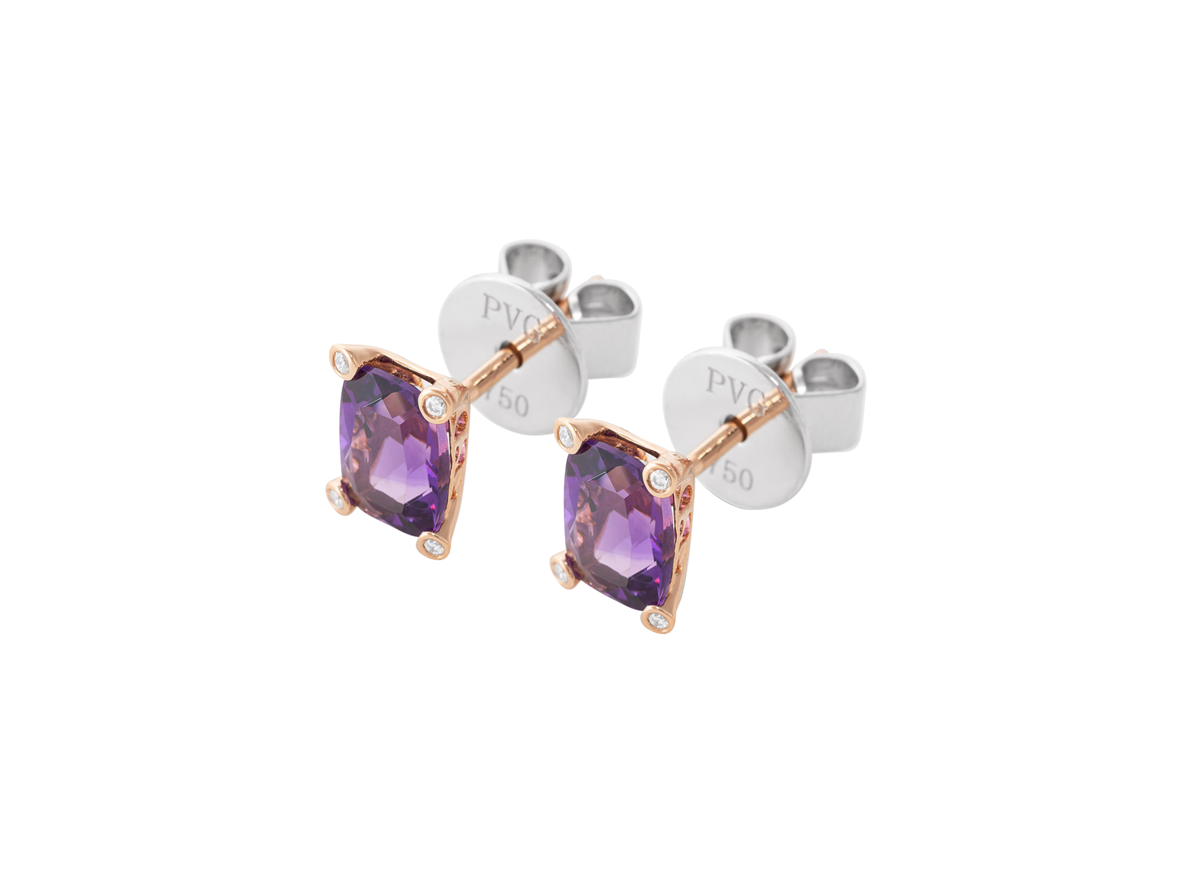 Ponte Vecchio Gioielli Iris stud earrings