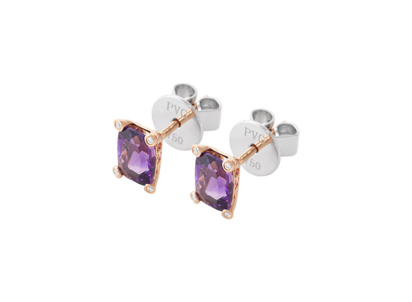 Ponte Vecchio Gioielli Iris stud earrings