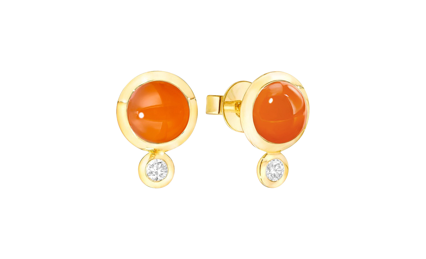 Tamara Comolli Bouton earrings