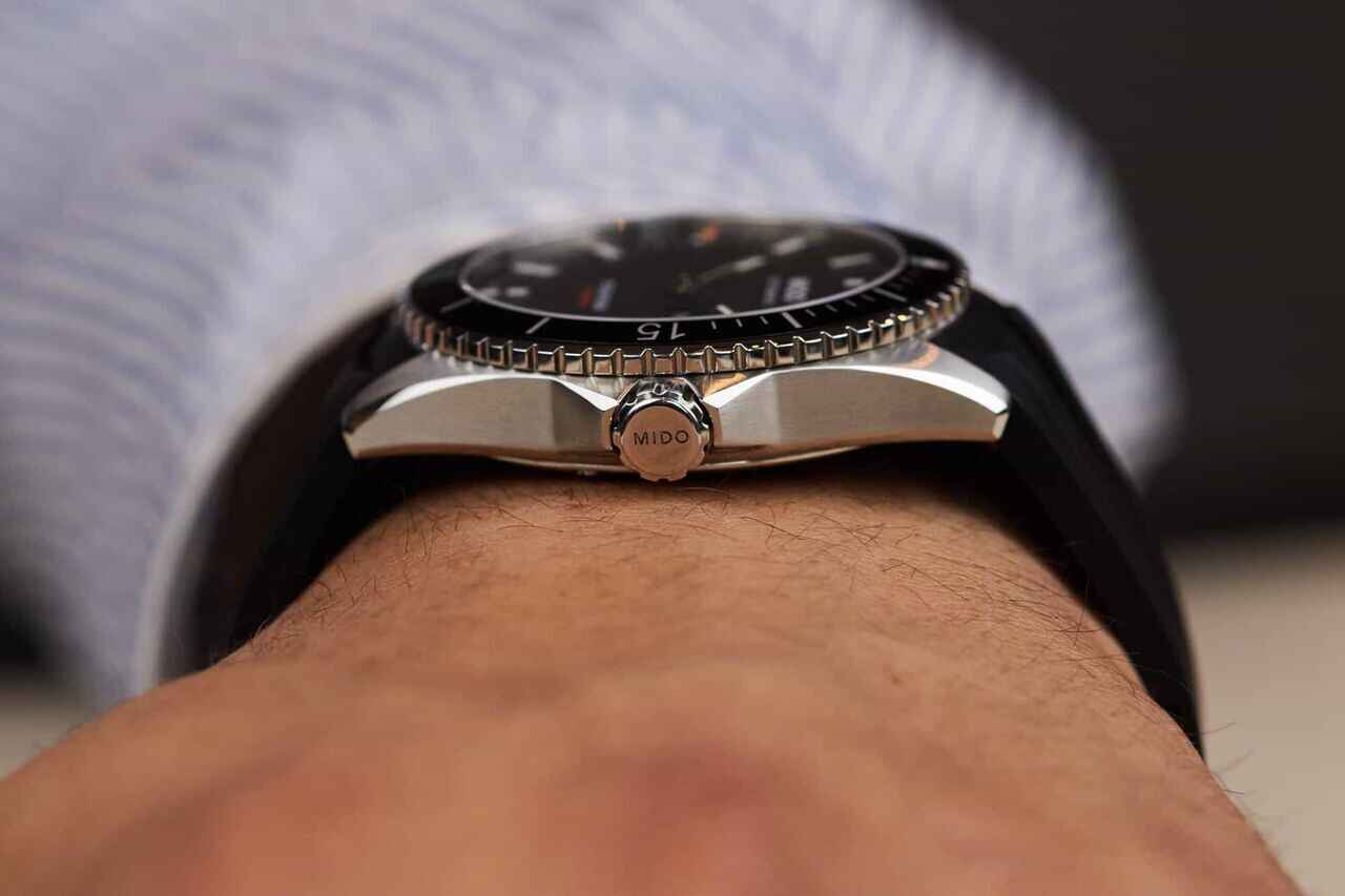 Mido Ocean Star Captain Caliber 80 42,5mm