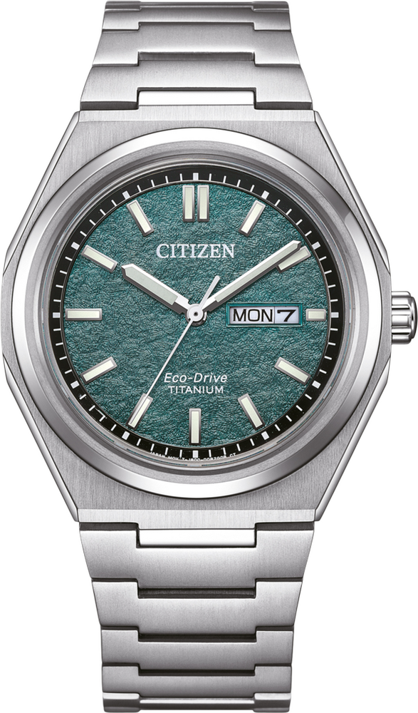 Citizen Super Titanium Quartz 39.5mm