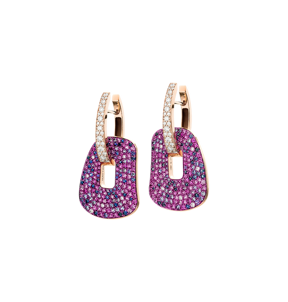 Mattioli Puzzle Unica große Ohrhänger Mattioli Puzzle Unica große Ohrhänger