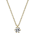 Brogle solitaire necklace Marie up to 0.5 carat Brogle solitaire necklace Marie up to 0.5 carat