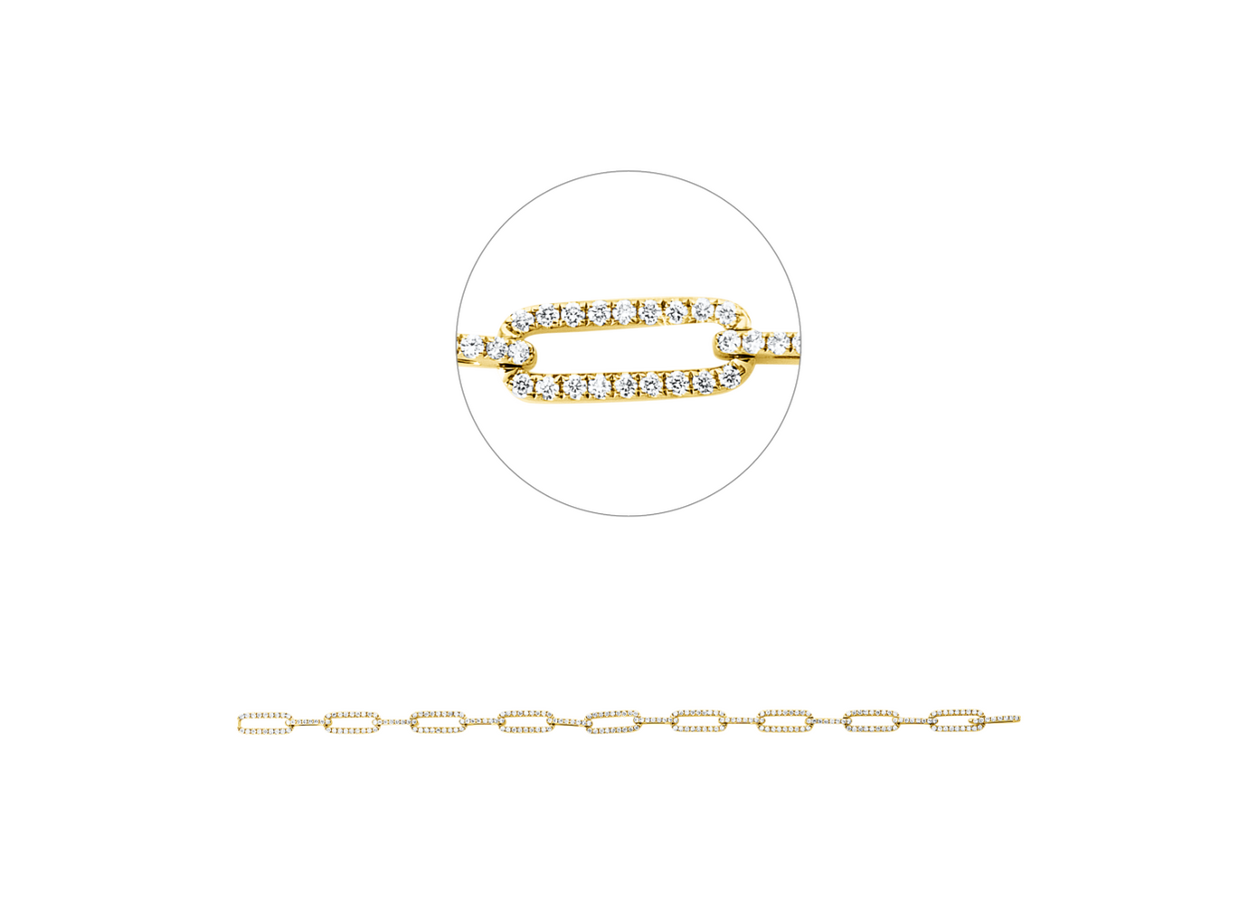 Brogle Selection Diamantarmband Brogle Selection Diamantarmband