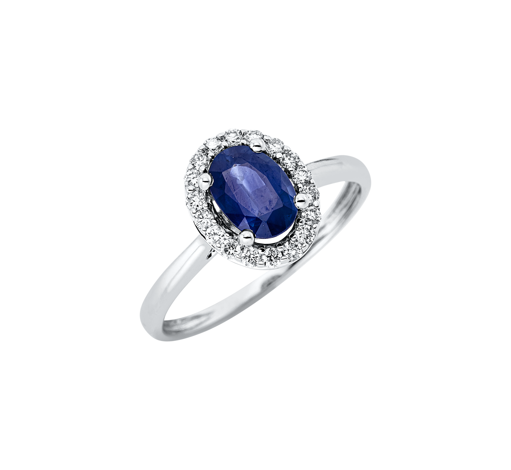 Brogle Classic sapphire ring