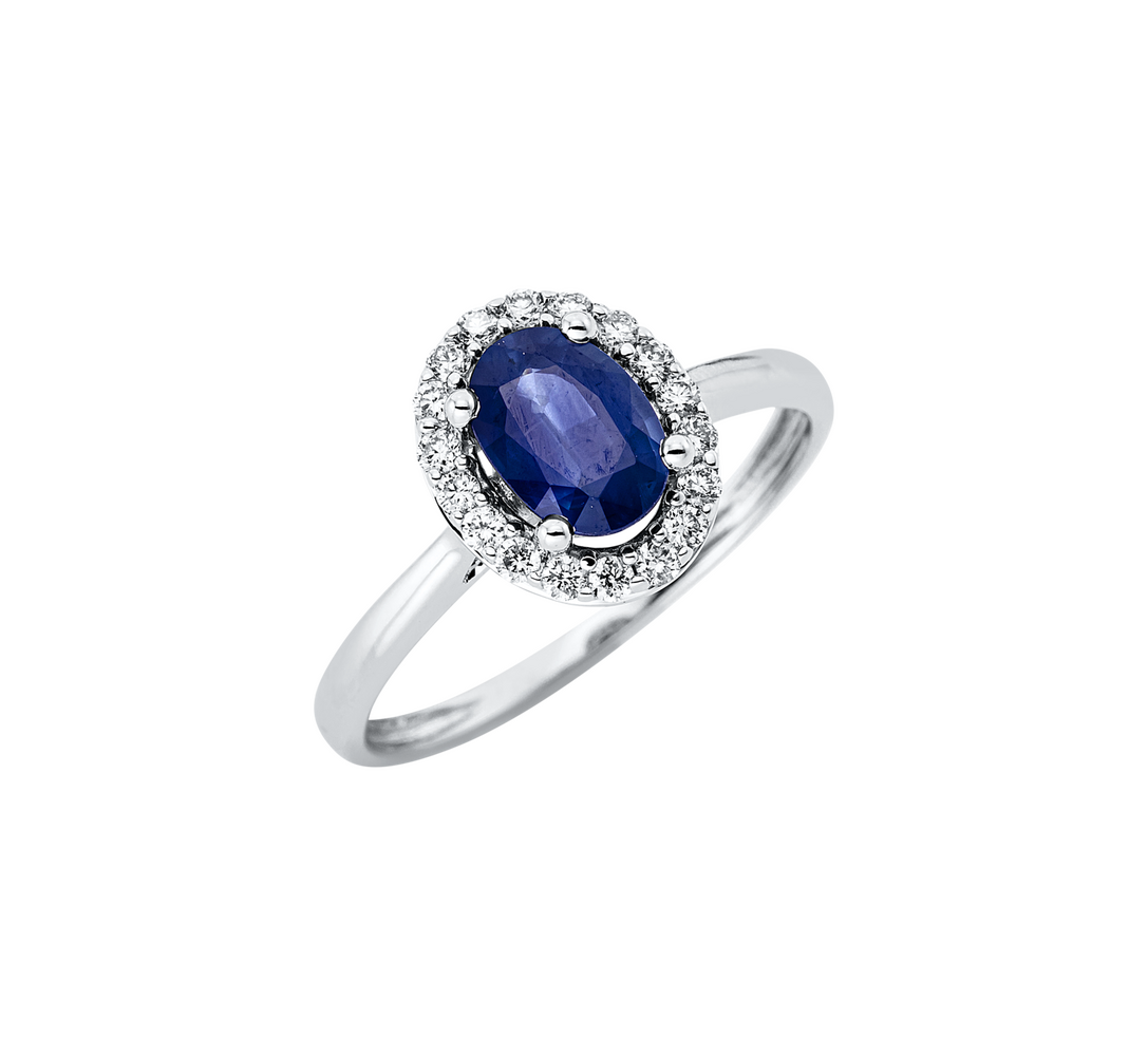 Brogle Classic sapphire ring