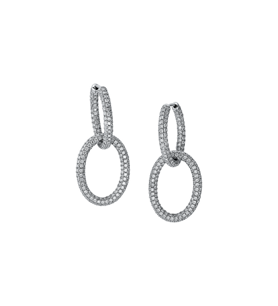 Brogle Selection diamond earrings