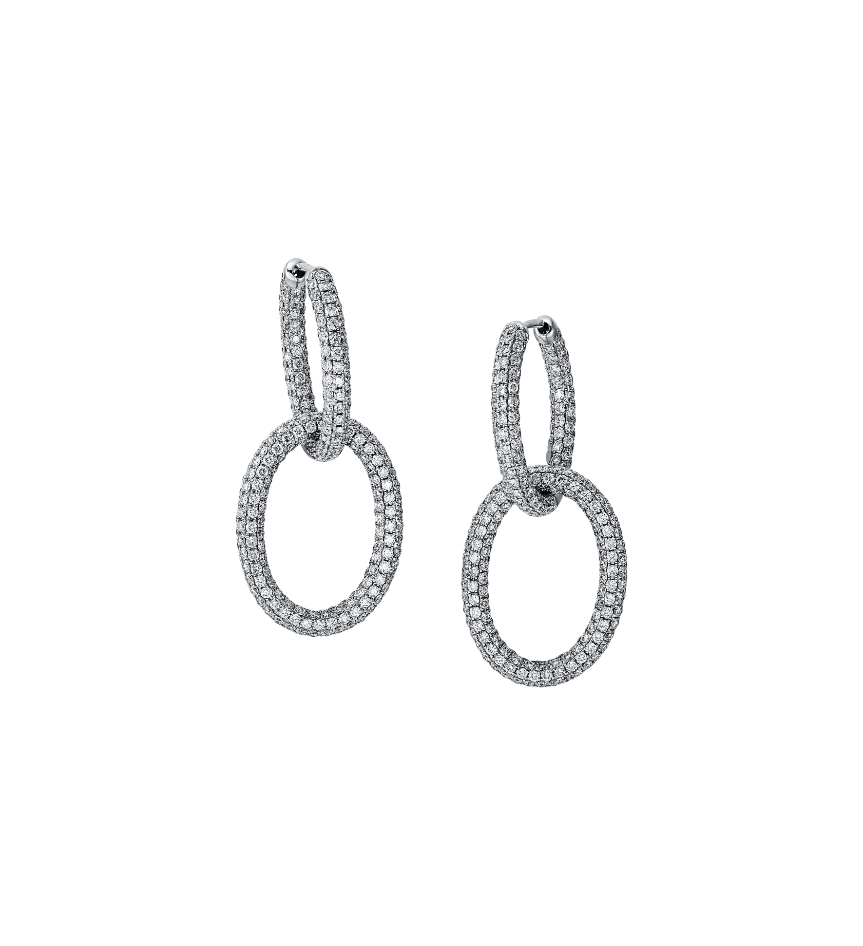Brogle Selection diamond earrings Brogle Selection diamond earrings