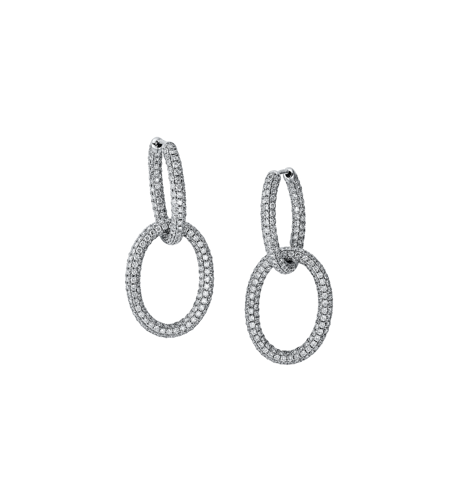 Brogle Selection diamond earrings Brogle Selection diamond earrings