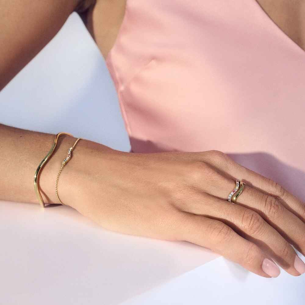 SIF Jakobs Ellera Waves Pianura Ring