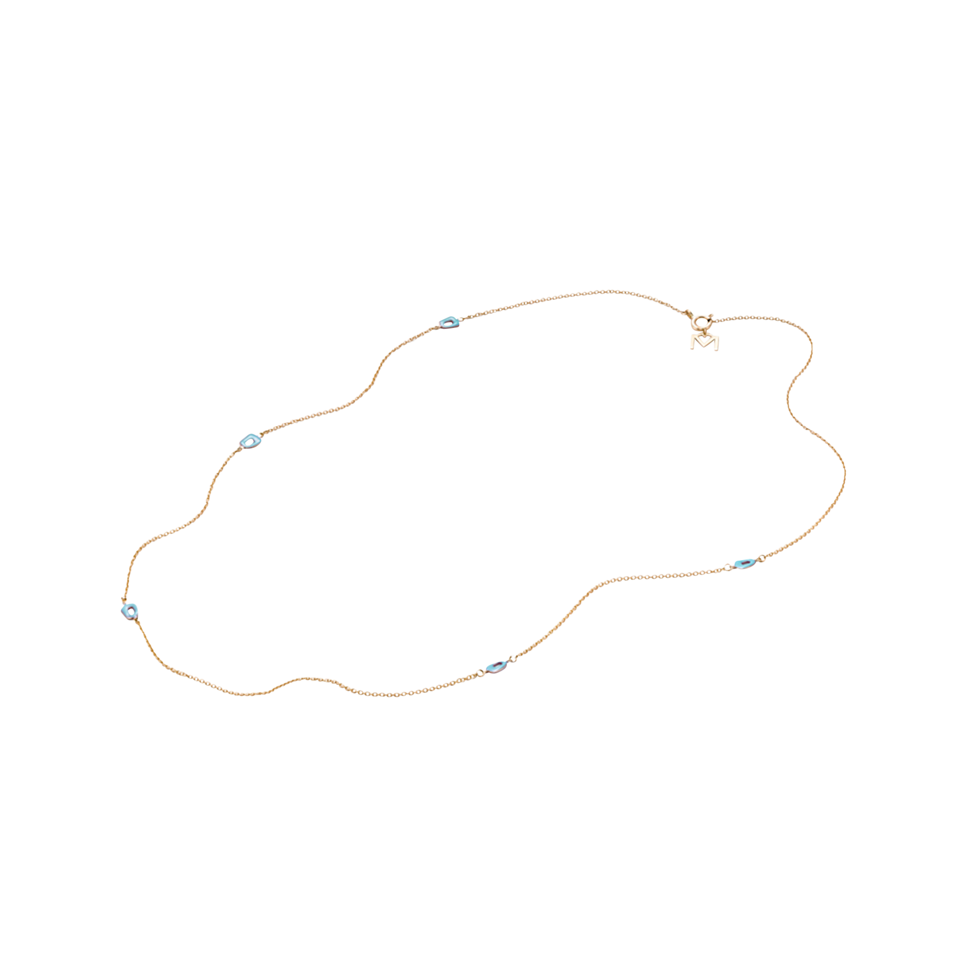 Mattioli Puzzle Mini Halskette