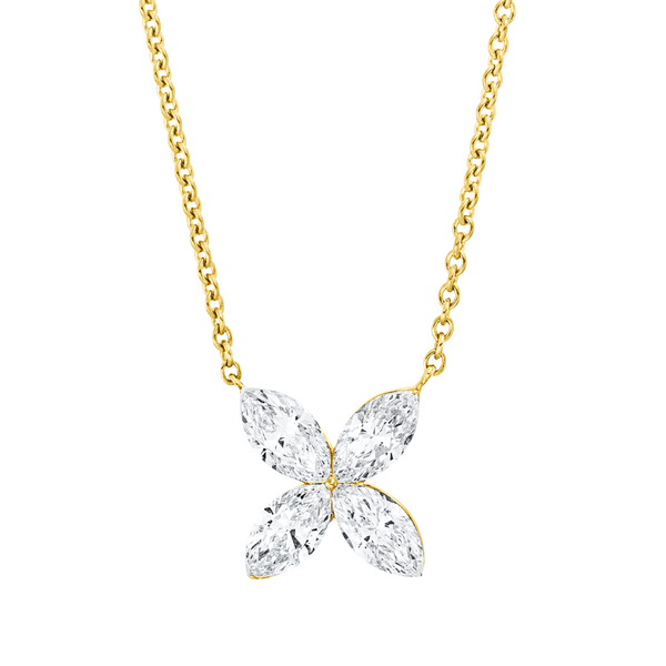 Brogle Selection Kette mit Diamantanhänger