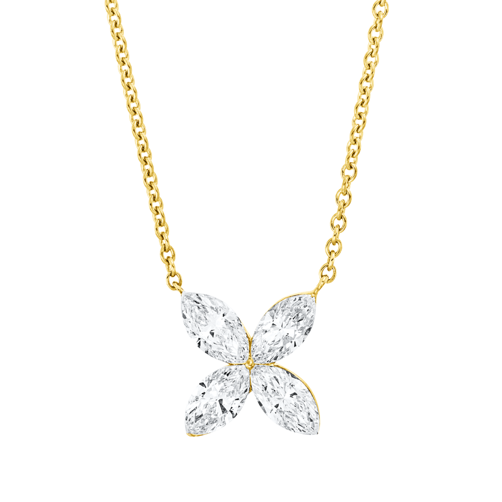 Brogle Selection Kette mit Diamantanhänger Brogle Selection Kette mit Diamantanhänger