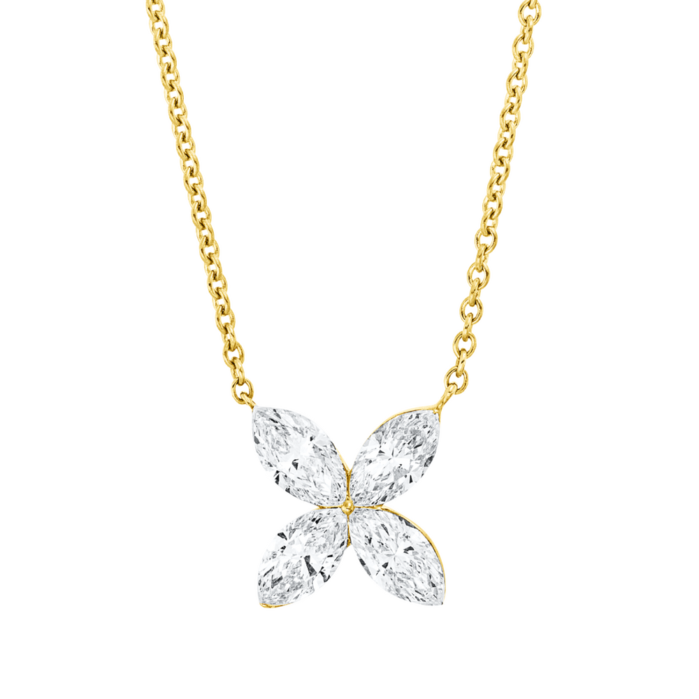 Brogle Selection Kette mit Diamantanhänger Brogle Selection Kette mit Diamantanhänger