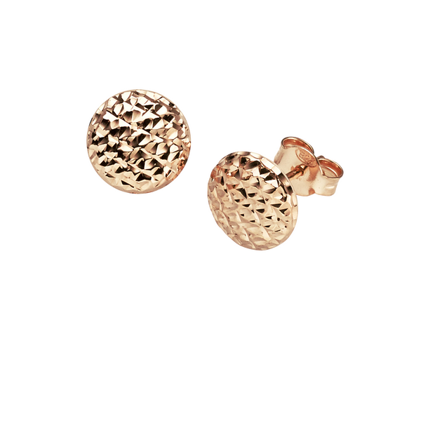 Brogle Selection Essentials gold stud earrings