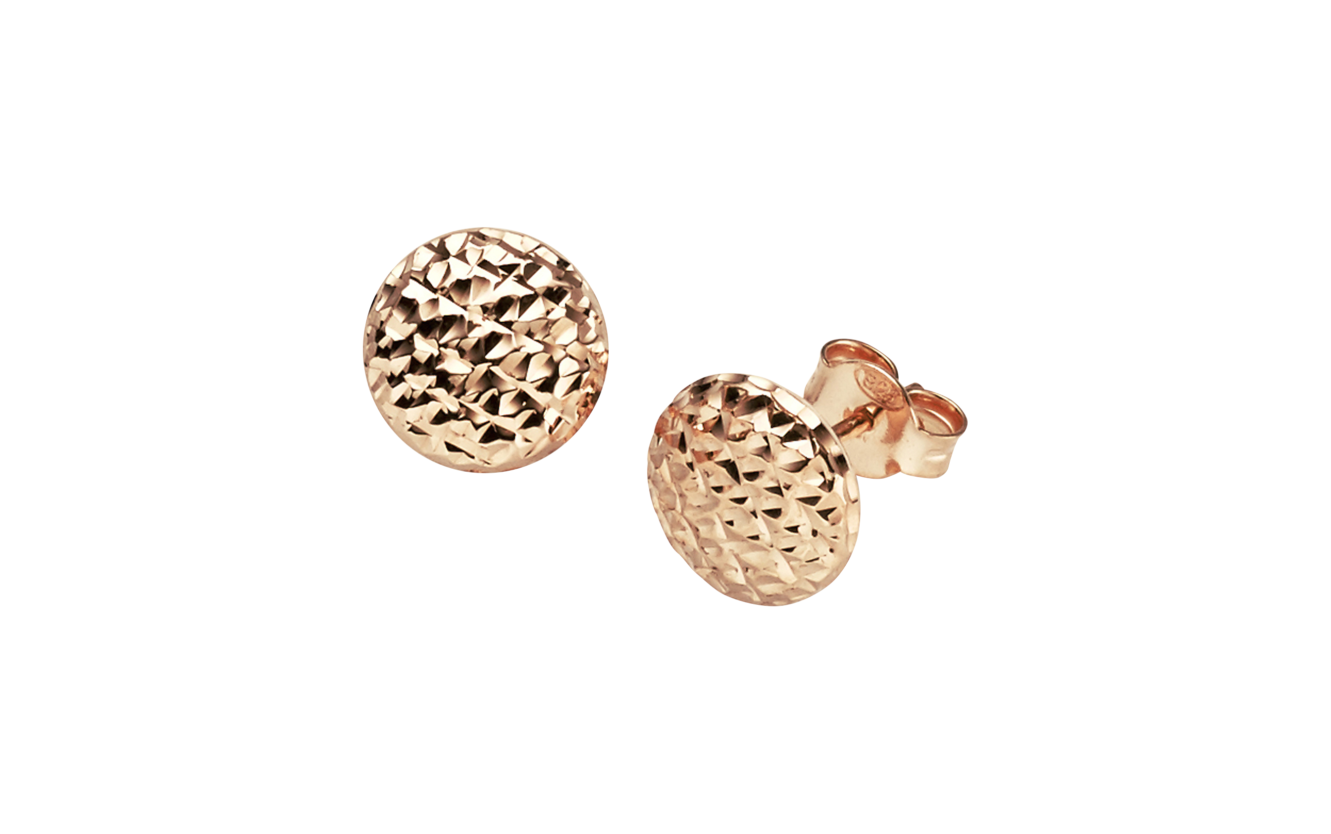Brogle Classic gold stud earrings Brogle Classic gold stud earrings
