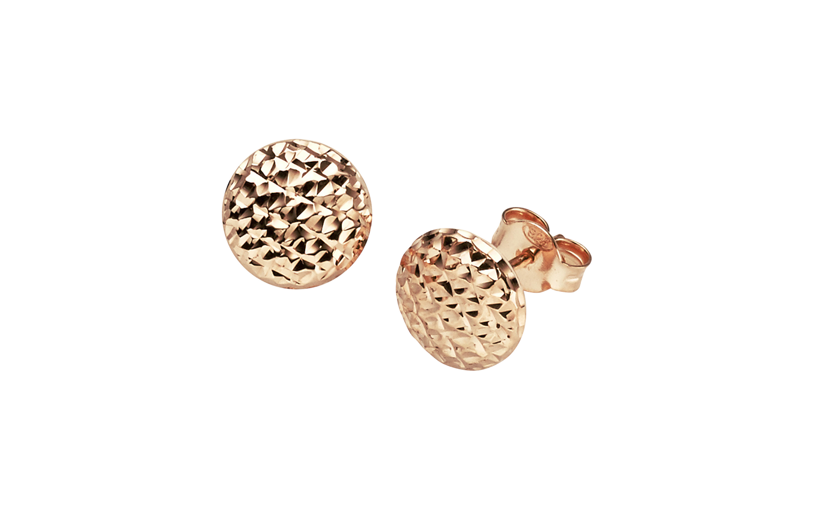 Brogle Classic gold stud earrings Brogle Classic gold stud earrings