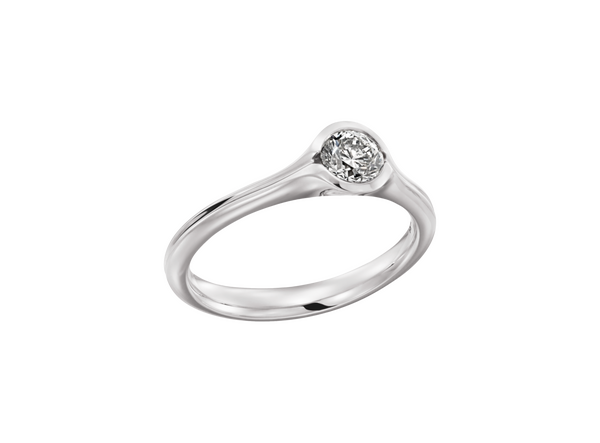 Christian Bauer solitaire ring