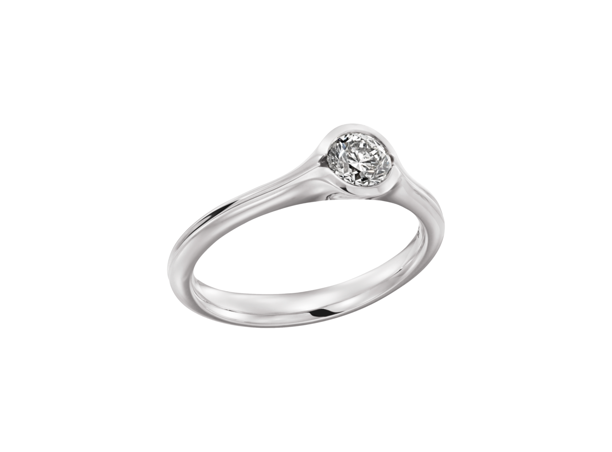 Christian Bauer solitaire ring Christian Bauer solitaire ring