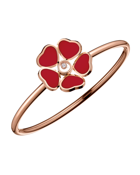 Chopard Happy Hearts Flowers Bangle