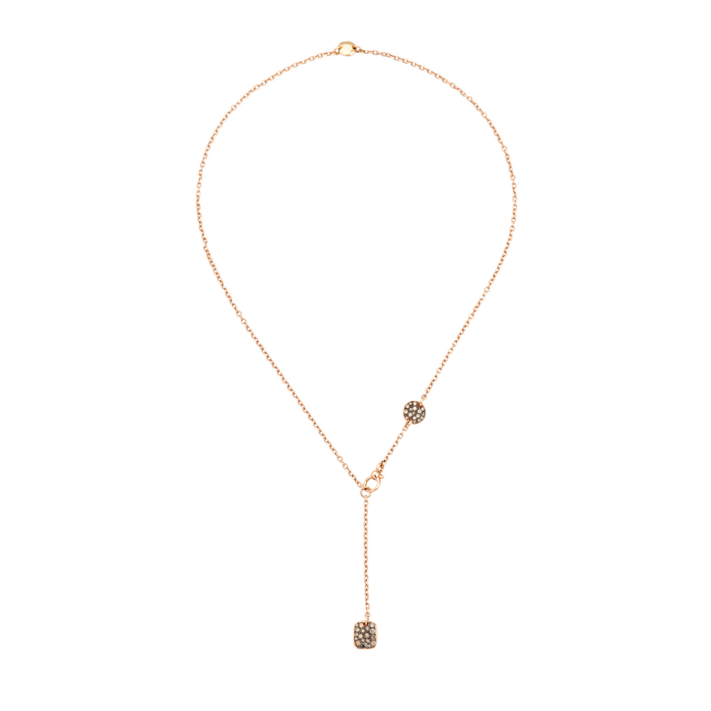 Pomellato Sabbia Lariat Halskette