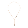 Pomellato Sabbia Lariat Halskette