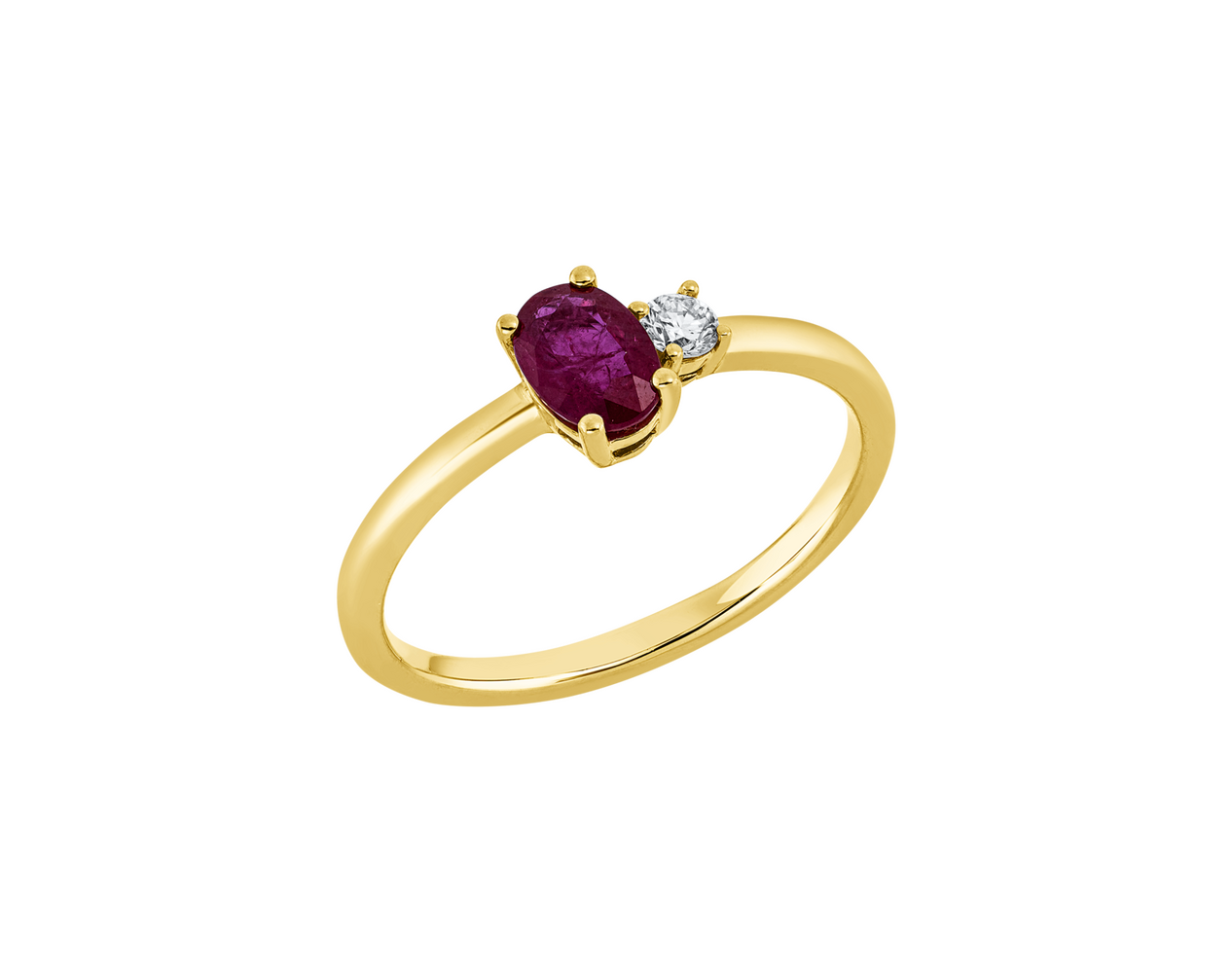 Brogle Classic ruby ring Brogle Classic ruby ring