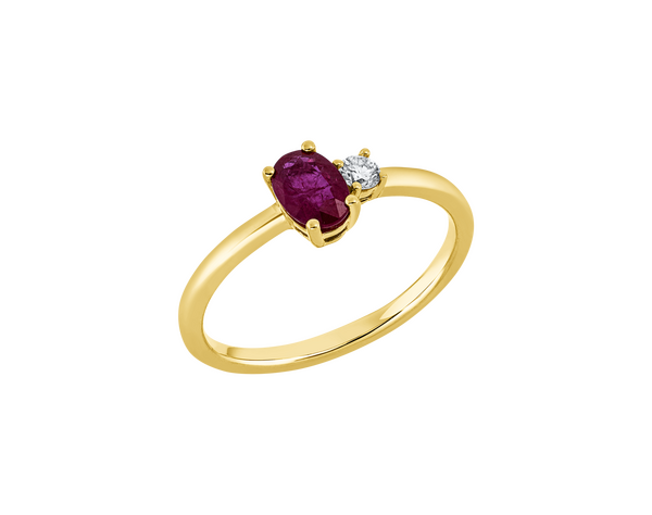 Brogle Classic ruby ring Brogle Classic ruby ring