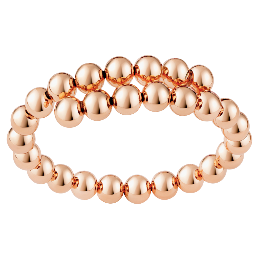 Emil Kraus Rondello Flex ball bangle, 8mm Emil Kraus Rondello Flex ball bangle, 8mm