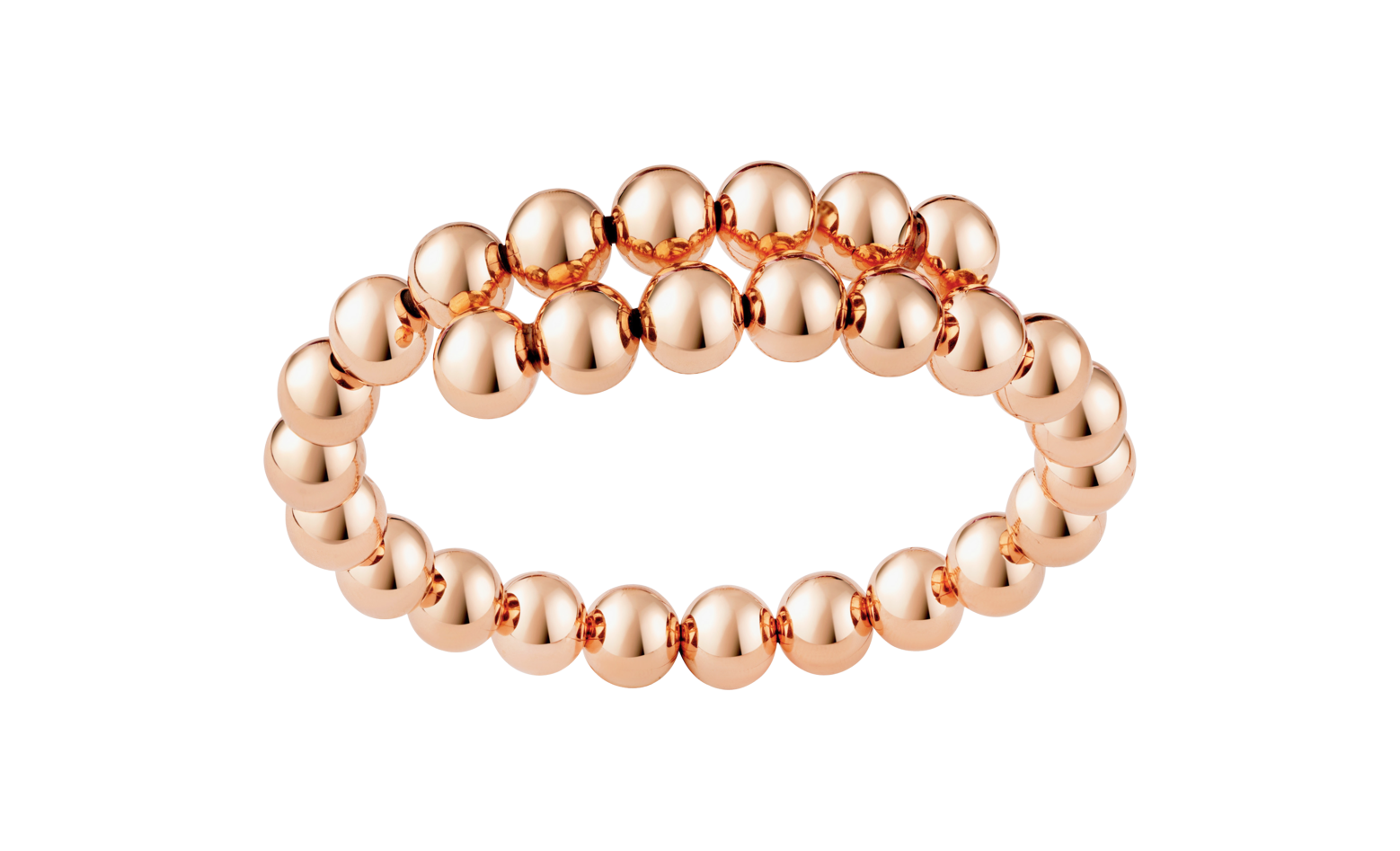 Emil Kraus Rondello Flex ball bangle, 8mm Emil Kraus Rondello Flex ball bangle, 8mm