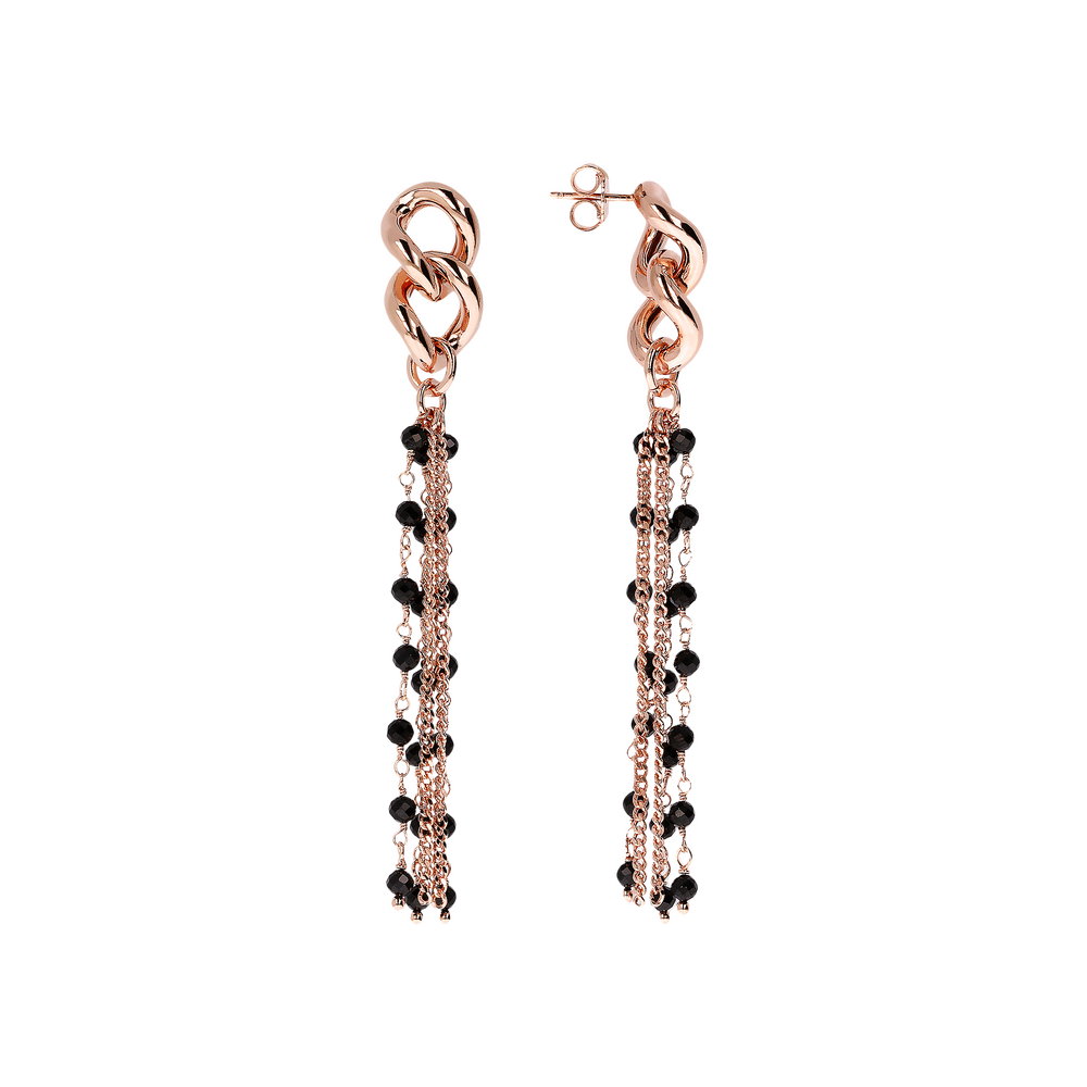 Bronzallure Rosari earrings