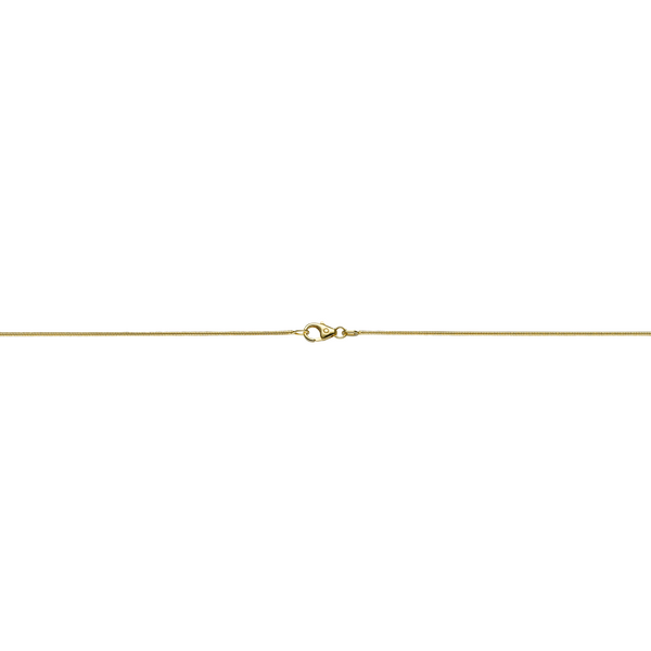 Brogle Classic snake chain 1mm