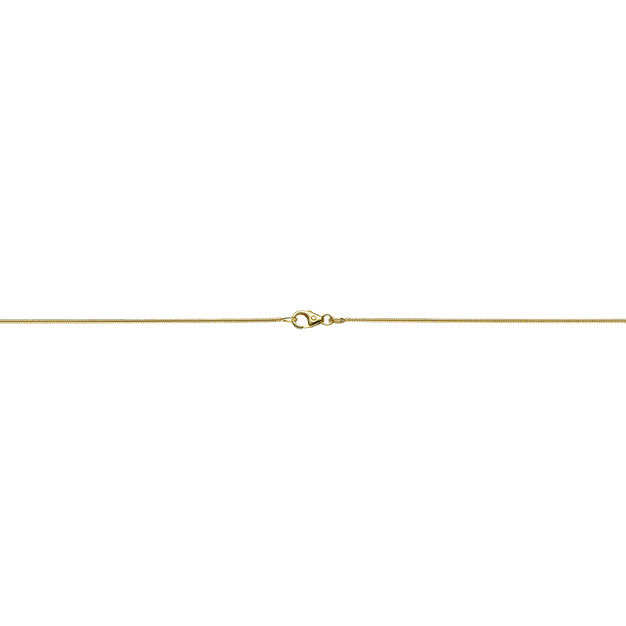 Brogle Classic snake chain 1mm Brogle Classic snake chain 1mm