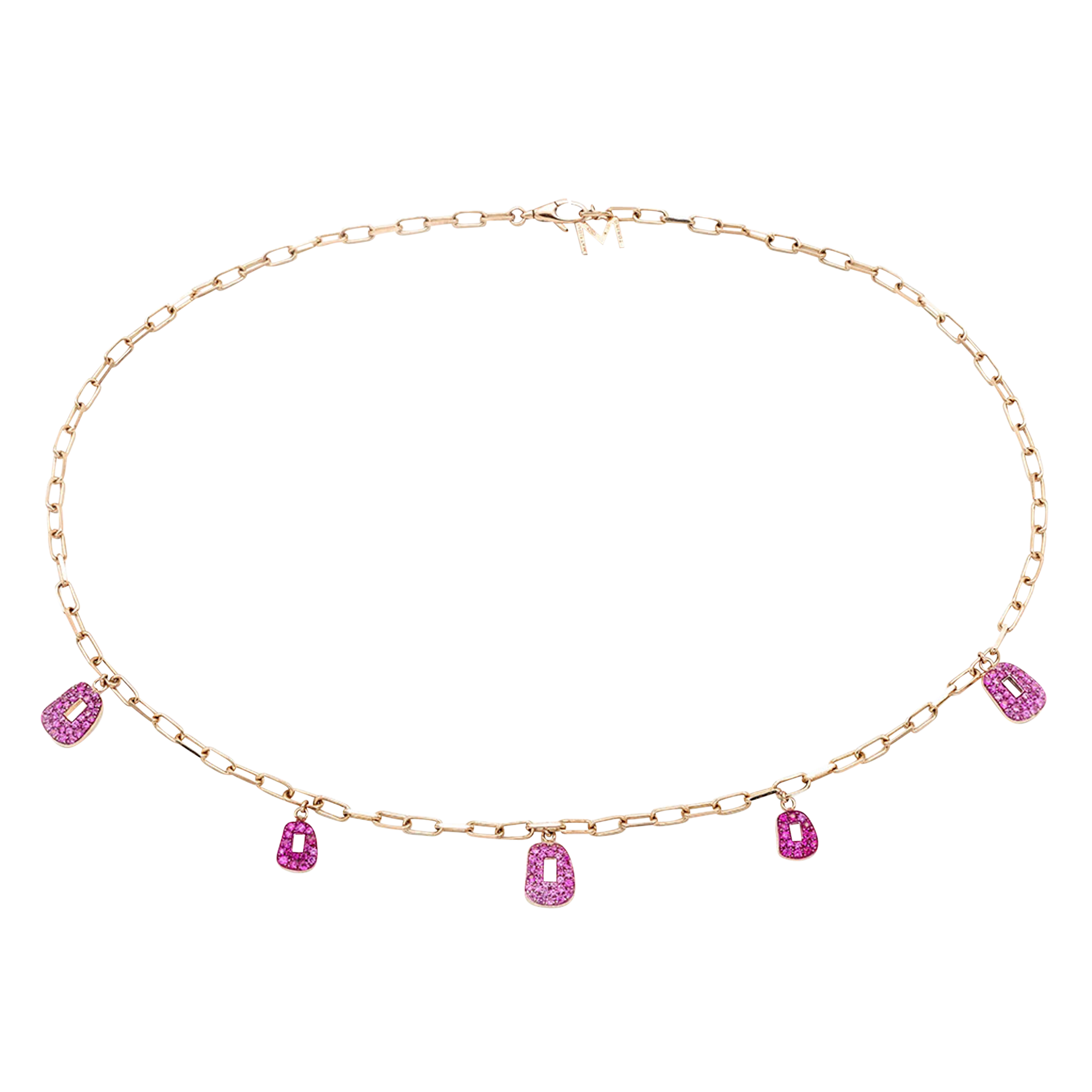 Mattioli Mini Puzzle necklace Mattioli Mini Puzzle necklace