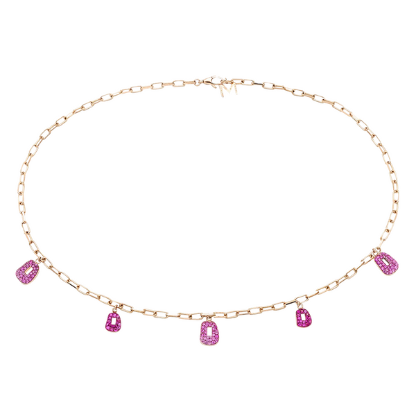 Mattioli Mini Puzzle necklace Mattioli Mini Puzzle necklace