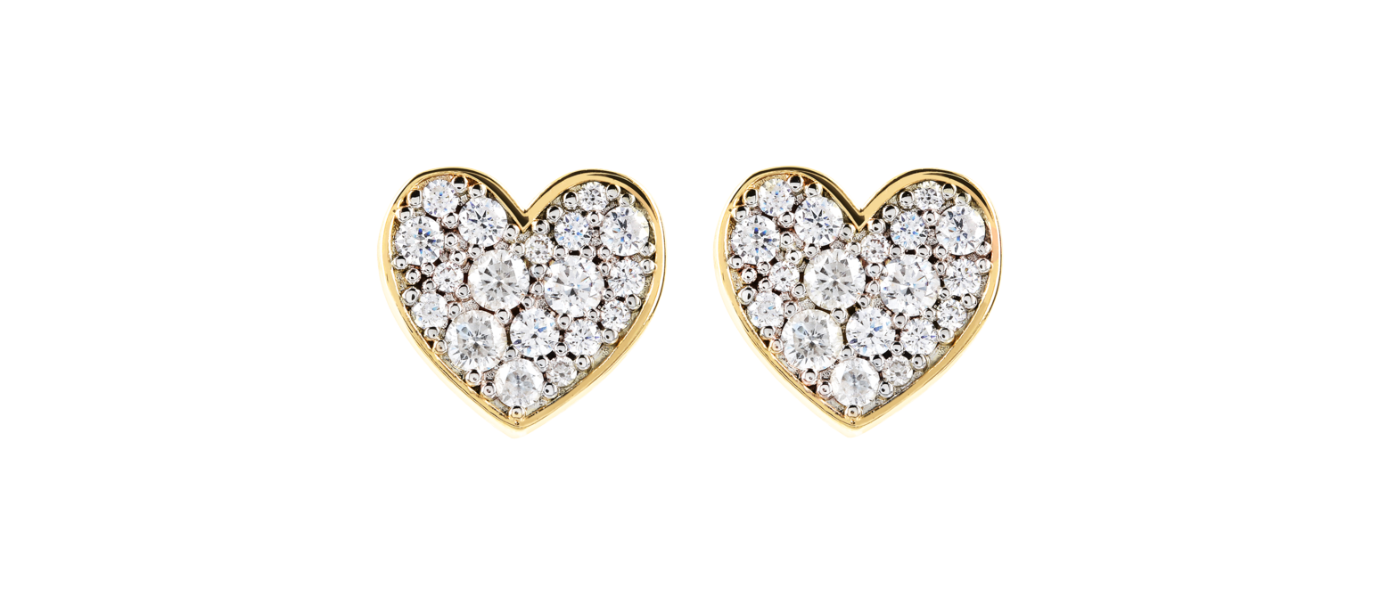 Bronzallure Golden Ohrstecker Bronzallure Golden Ohrstecker