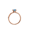 Bronzallure Preziosa solitaire ring Bronzallure Preziosa solitaire ring