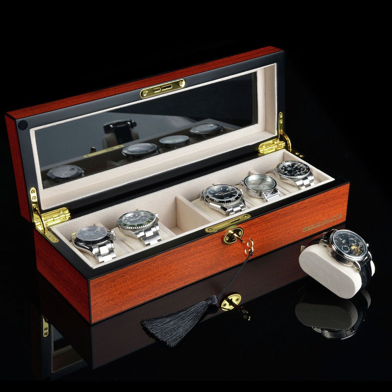 Designhütte Uhrenbox Auckland 6