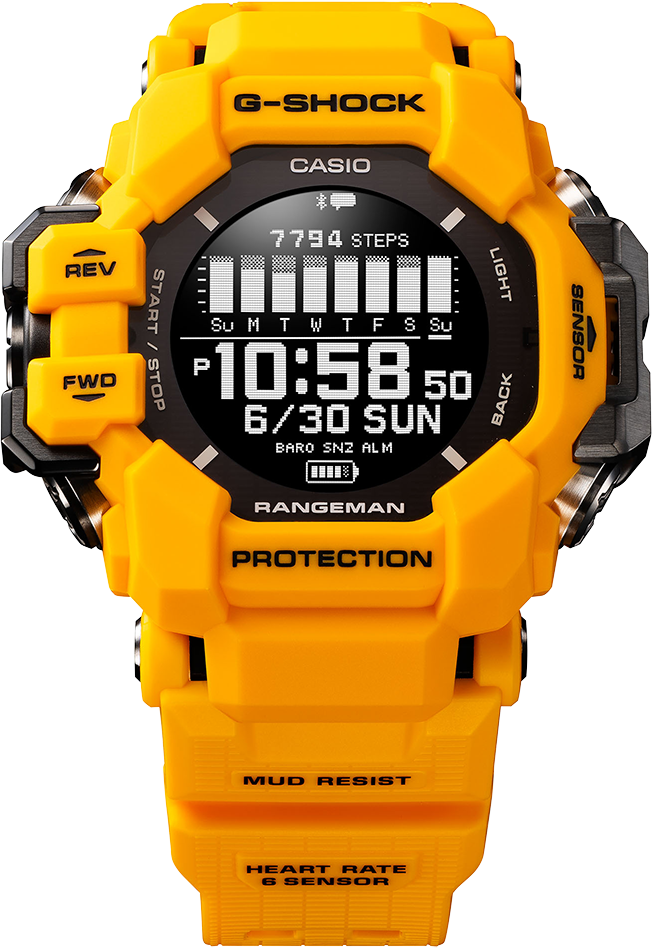 CASIO G-SHOCK Rangeman Smartwatch 53mm