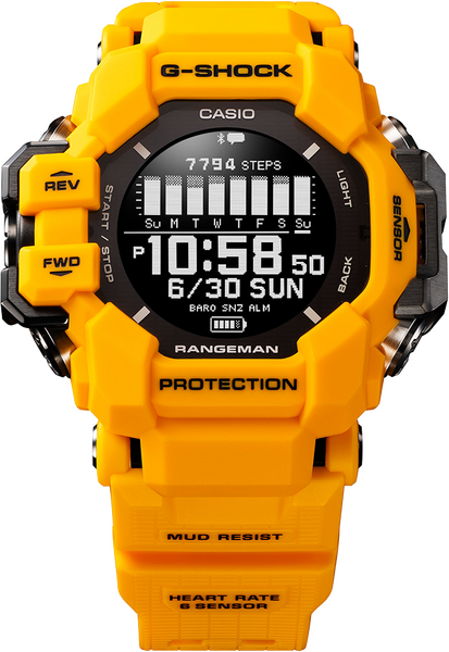 CASIO G-SHOCK Rangeman 53mm CASIO G-SHOCK Rangeman 53mm