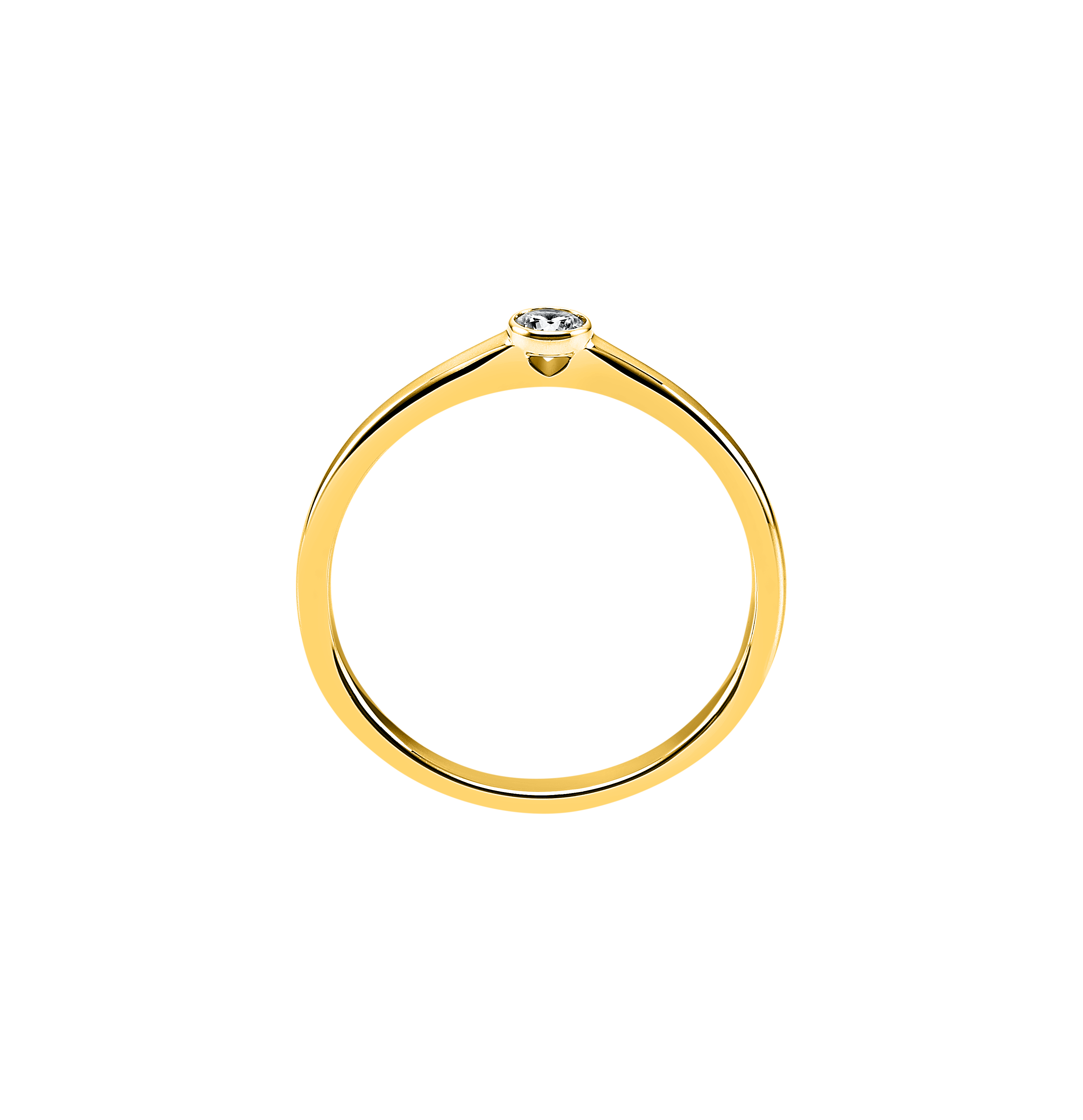 Brogle Solitairering Sophie bis 0,25 Karat Brogle Solitairering Sophie bis 0,25 Karat