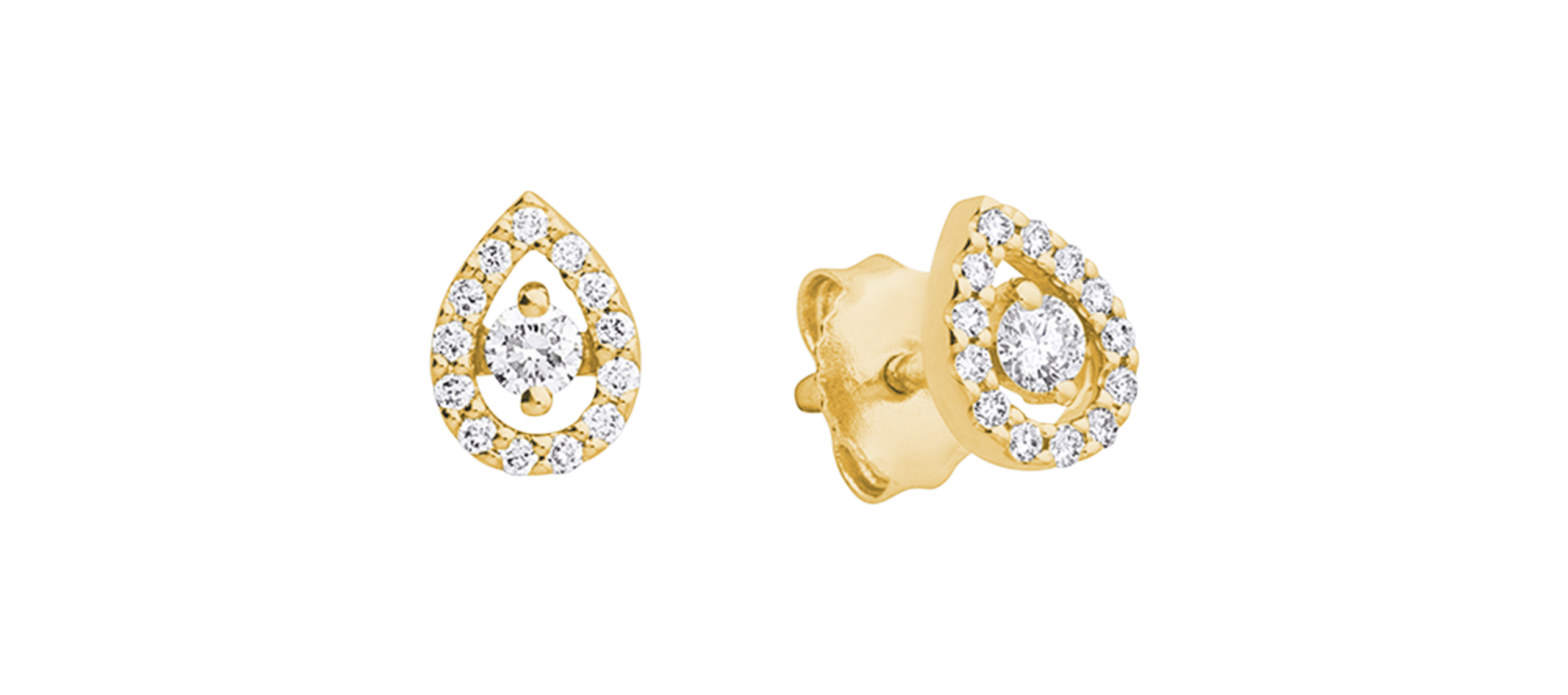 Brogle Selection Casual Stud Earrings Brogle Selection Casual Stud Earrings