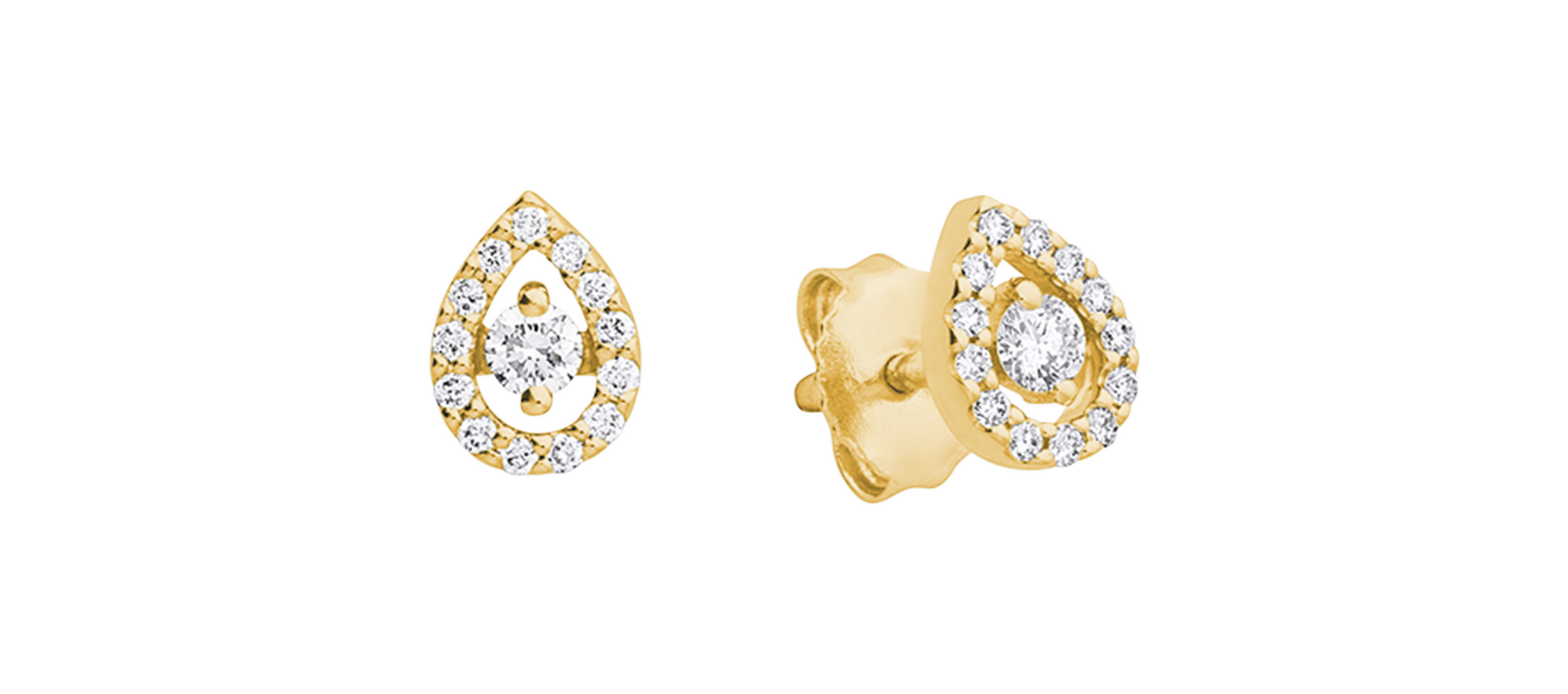 Brogle Selection Casual Stud Earrings Brogle Selection Casual Stud Earrings