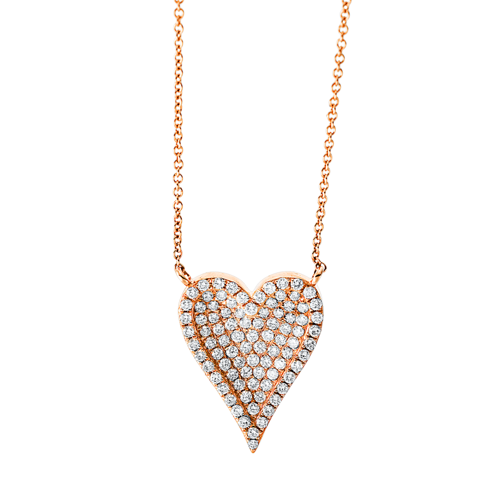 Brogle Classic Kette mit Diamantherz Brogle Classic Kette mit Diamantherz