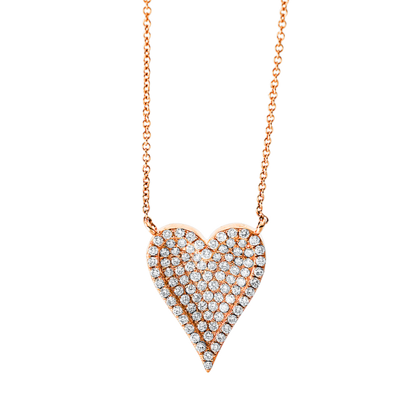 Brogle Classic Kette mit Diamantherz Brogle Classic Kette mit Diamantherz
