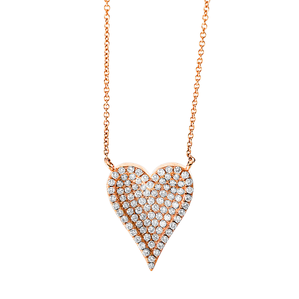 Brogle Classic Kette mit Diamantherz Brogle Classic Kette mit Diamantherz